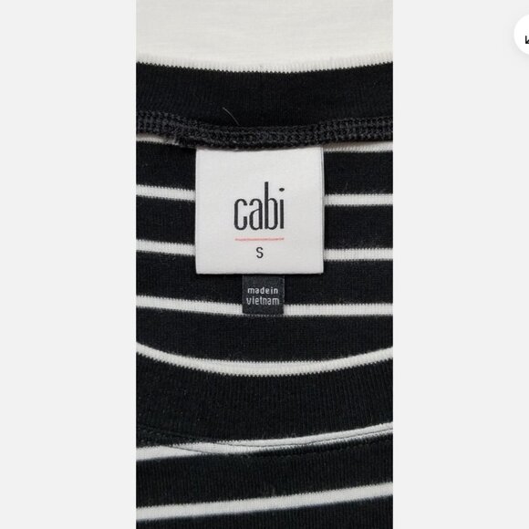 CAbi Style #4005 Crosswalk Tee Top 6336E1M - Picture 7 of 8